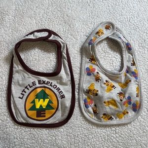 Disney Up Baby Bibs